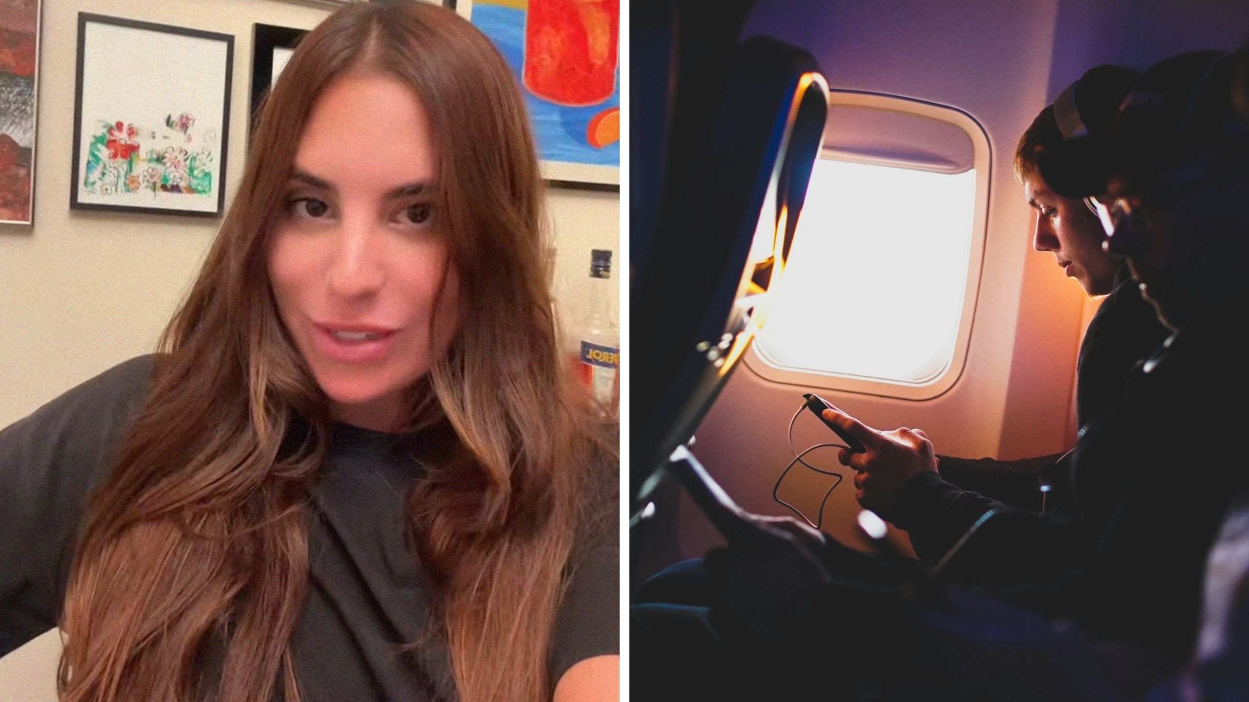 ‘Why are you looking at his phone?’: Los Angeles woman notices married man on flight to Sydney texting his ‘mom.’ Then she exposes what he was writing ‘Why are you looking at his phone?’: Los Angeles woman notices married man on flight to Sydney texting his ‘mom.’ Then she exposes what he was writing