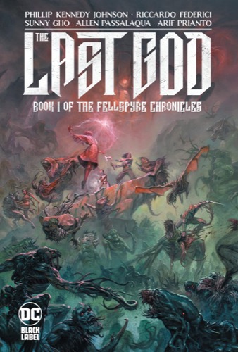 Cover art for "The Last God"