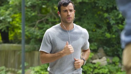 justin theroux running