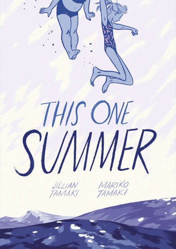 Cover art for "This One Summer" 