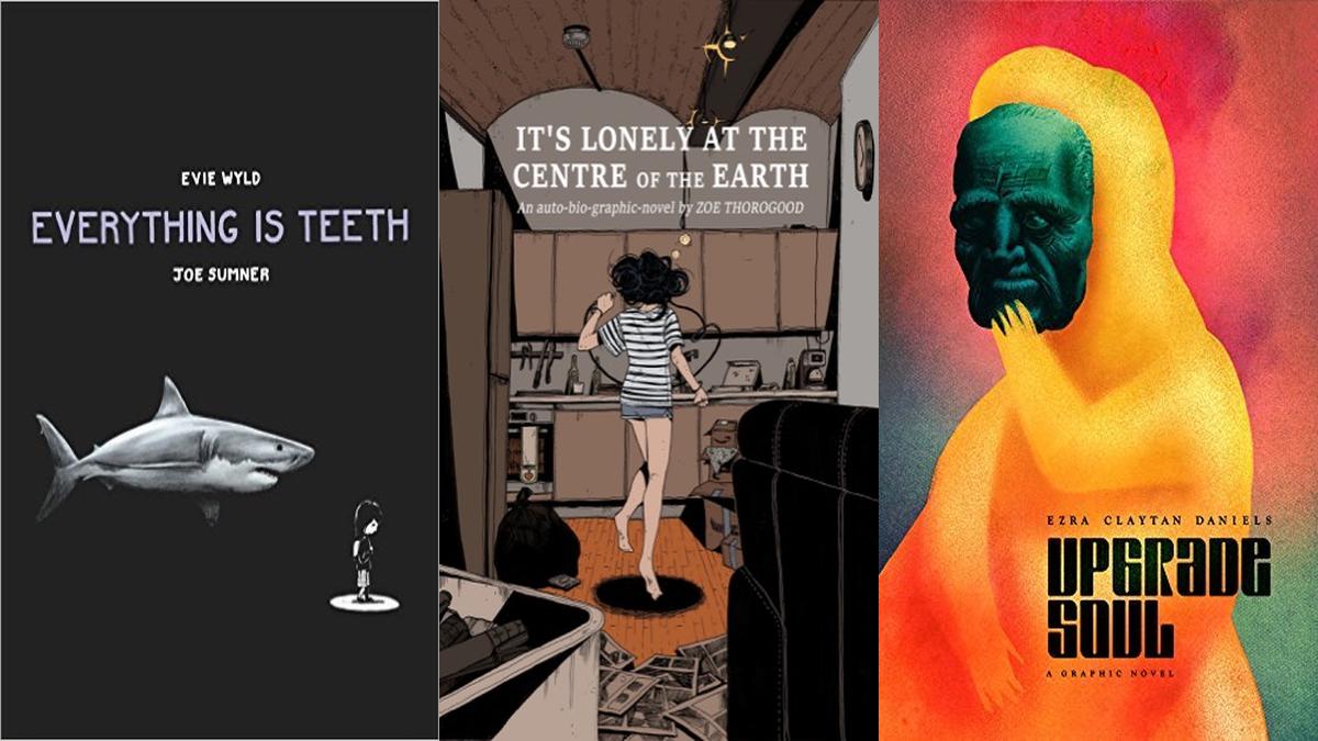 three underrated graphic novels