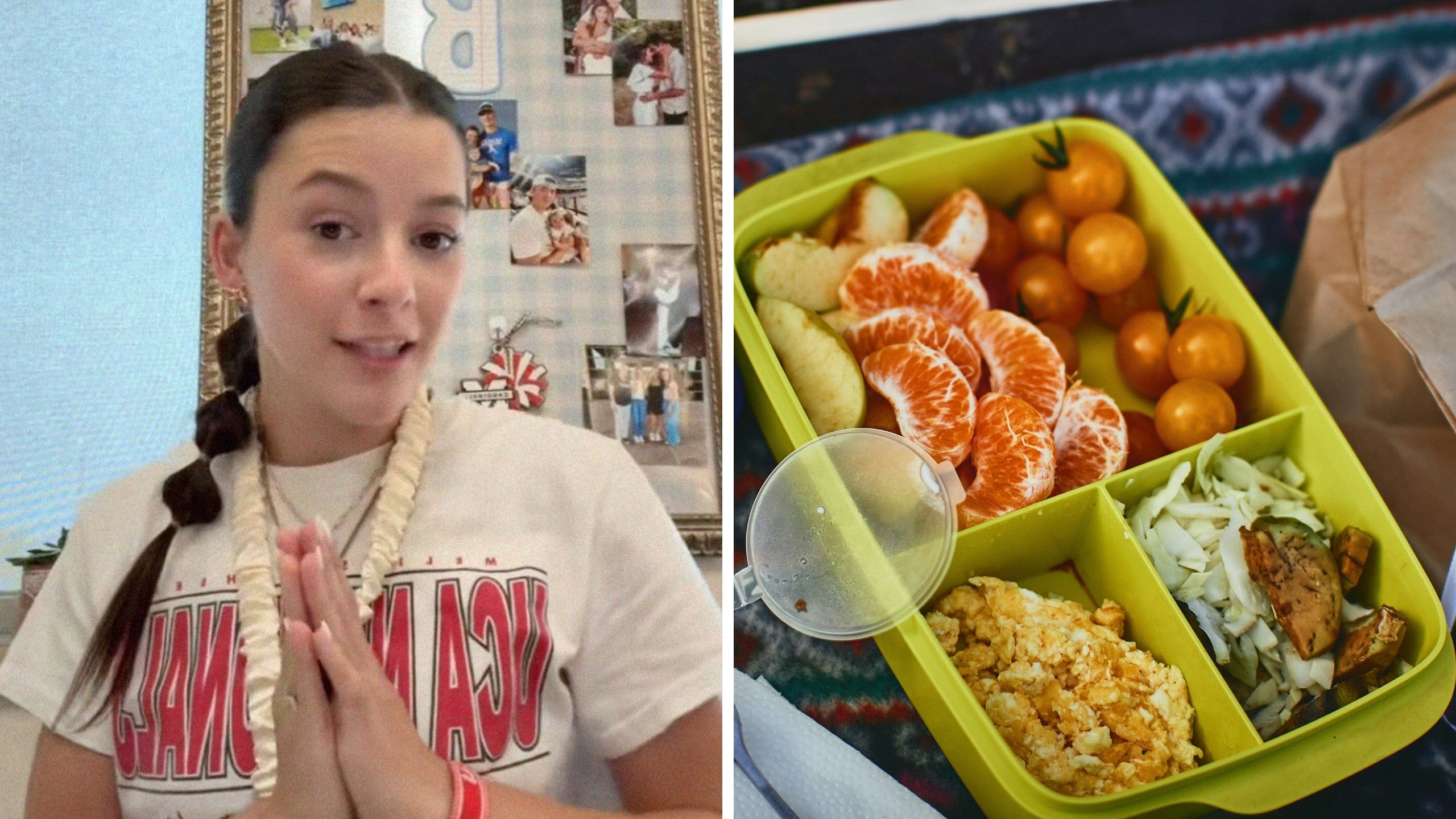 Woman’s husband packs her lunch. Here’s why the entire internet came for her