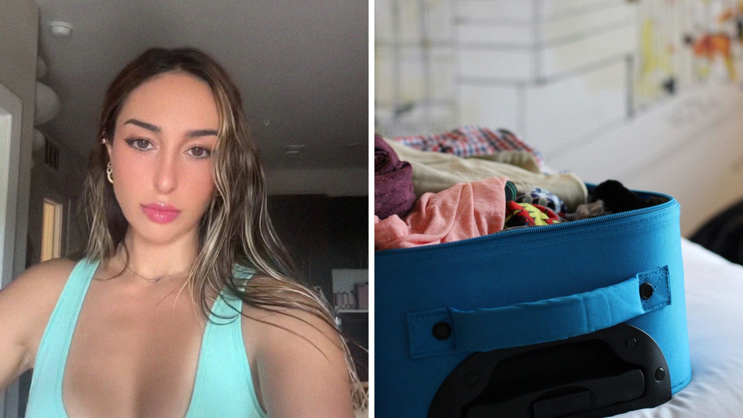 ‘Who waits weeks to unpack I fear this is on you’: Woman opens her luggage after 2 weeks. Now she has to throw everything away ‘Who waits weeks to unpack I fear this is on you’: Woman opens her luggage after 2 weeks. Now she has to throw everything away