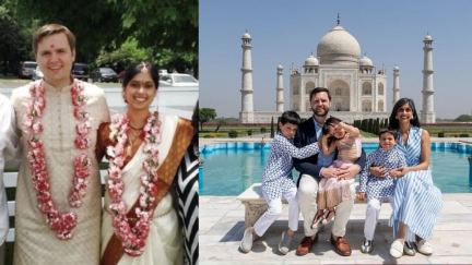 JD Vance and Usha Vance marriage/ Vance family