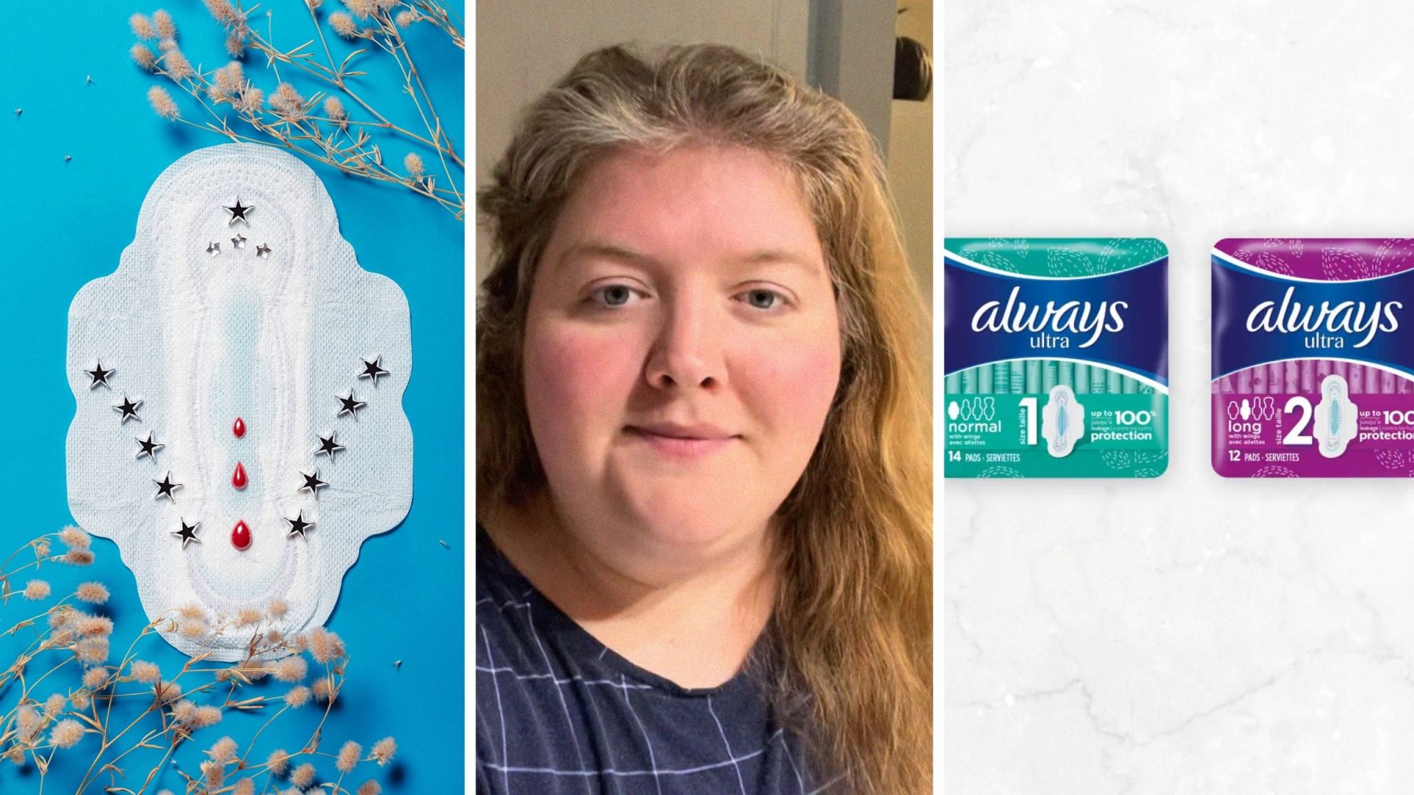 Ew, What Was Inside Her New Always Pad?
