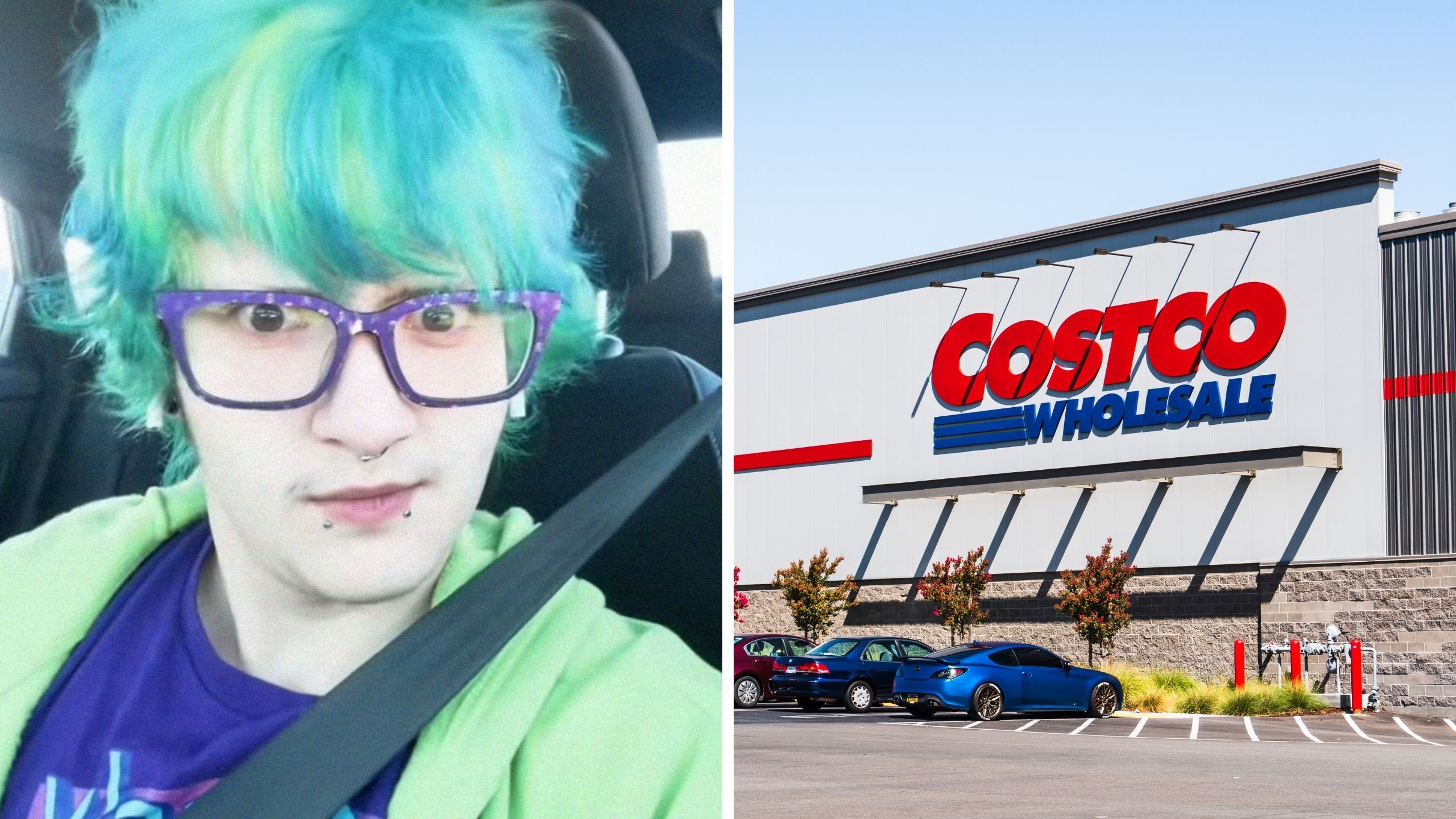 customer shares costco encounter (l) costco (r)