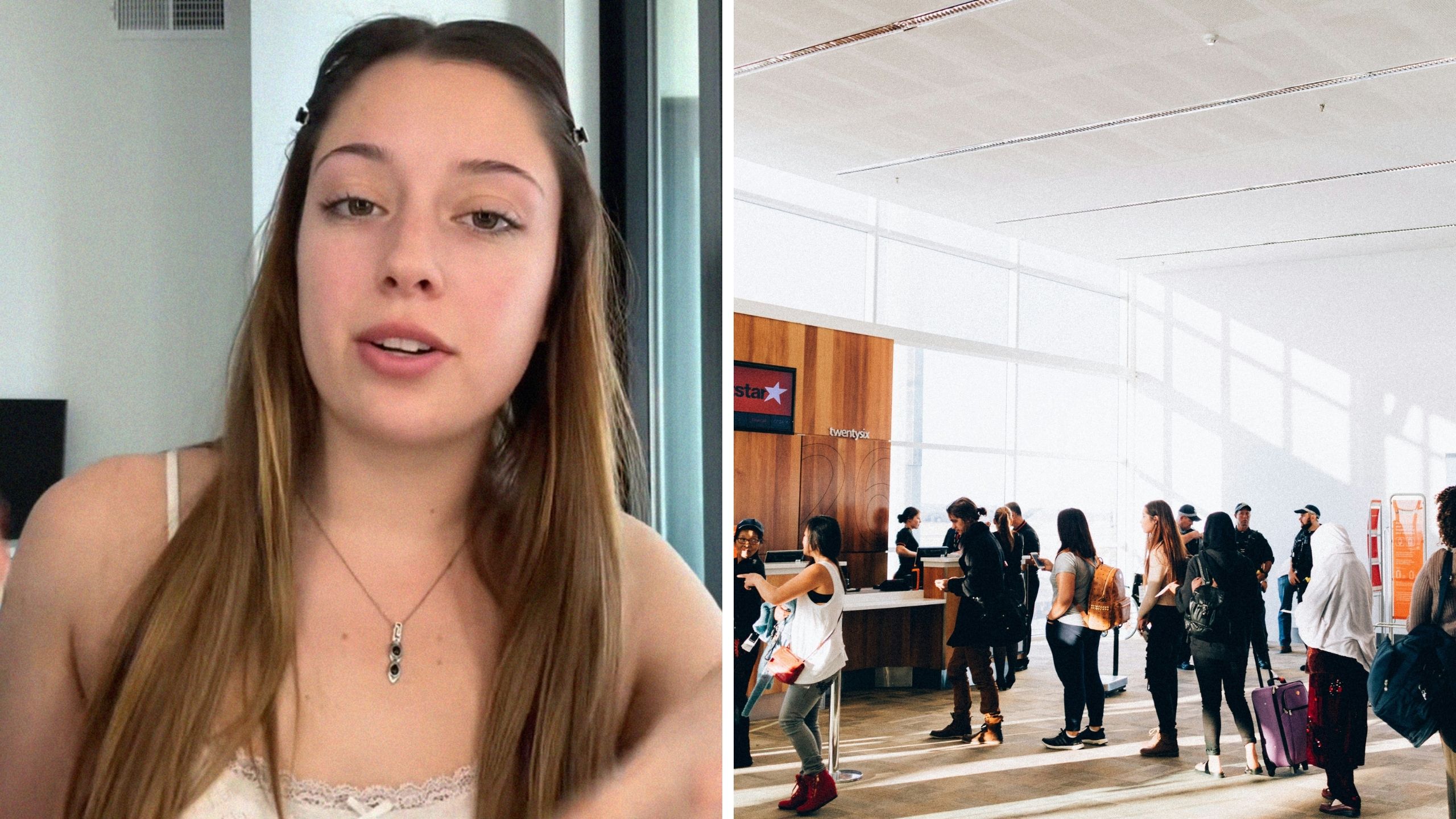 ‘It worked’: D.C. woman doesn’t have time to check her bag. Then she comes up with a genius lie at the gate ‘It worked’: D.C. woman doesn’t have time to check her bag. Then she comes up with a genius lie at the gate