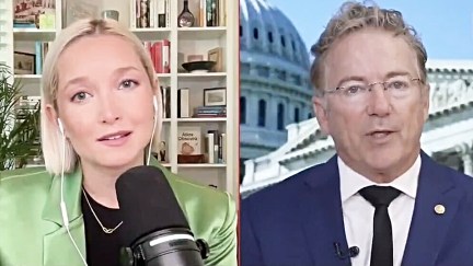 Darsha Burns and Senator Rand Paul on 'The Conversation'