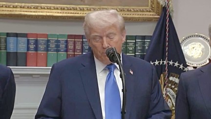 Donald Trump at the White House