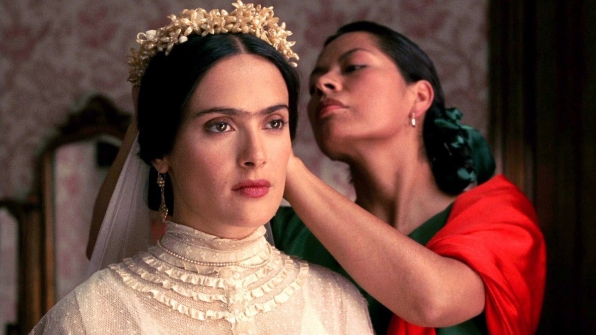 Salma Hayek as Frida Kahlo in "Frida"