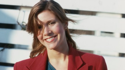 carrie fisher smiling