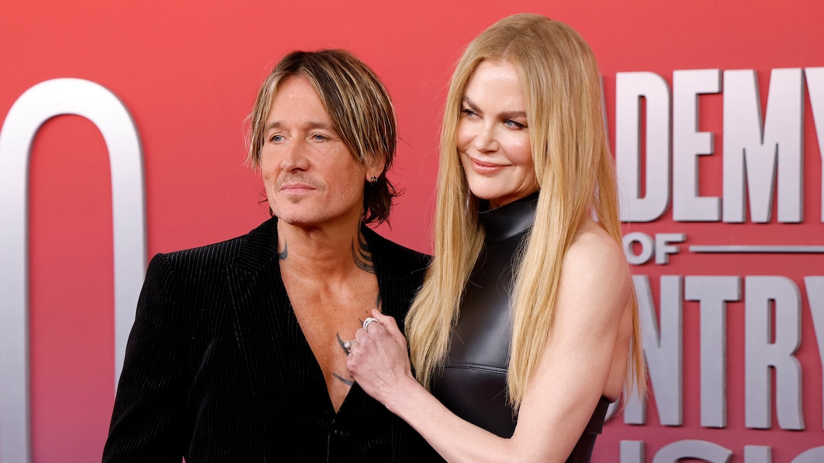 nicole kidman with keith urban