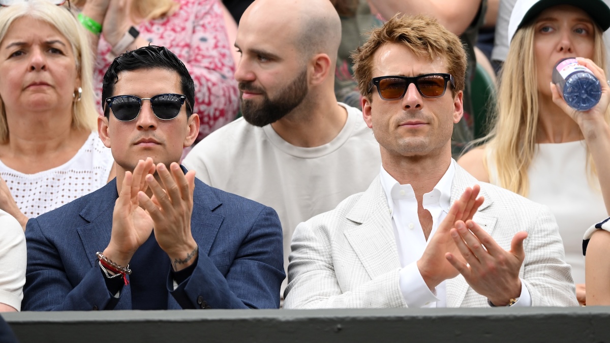 glen powell and danny ramirez