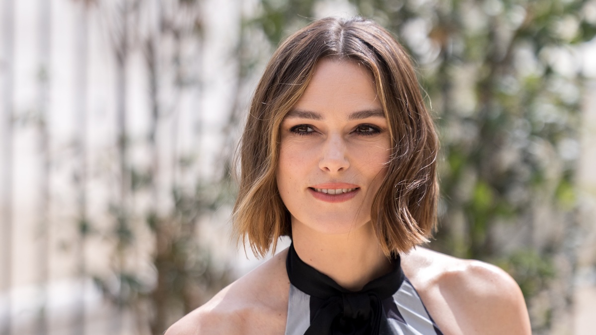 keira knightly smiling