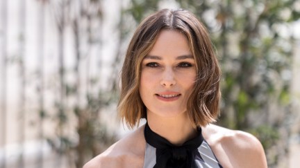 keira knightly smiling