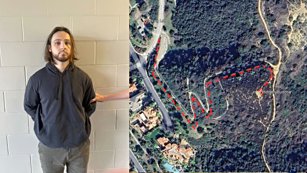 Jonathan Rinderknecht, Palisades Fire