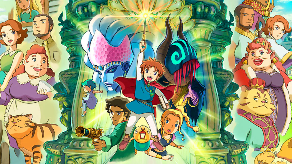 The cast of "Ni No Kuni: Wrath of the White Witch" 