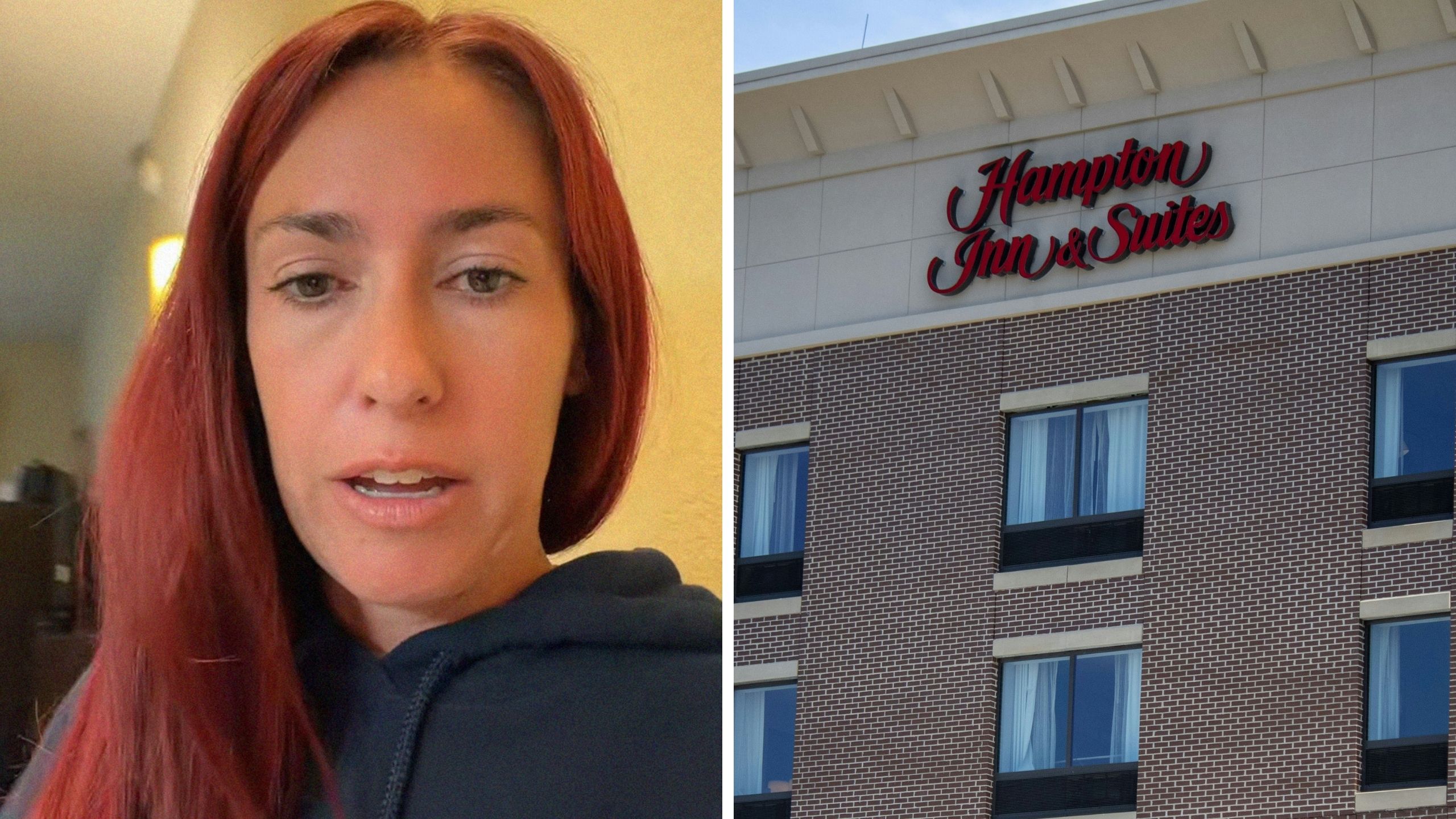‘I still had personal belongings in the room’: Oklahoma woman stays at Hampton Inn. Then they empty her room 2 hours before checkout ‘I still had personal belongings in the room’: Oklahoma woman stays at Hampton Inn. Then they empty her room 2 hours before checkout