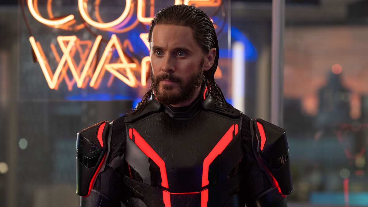 jared leto standing there