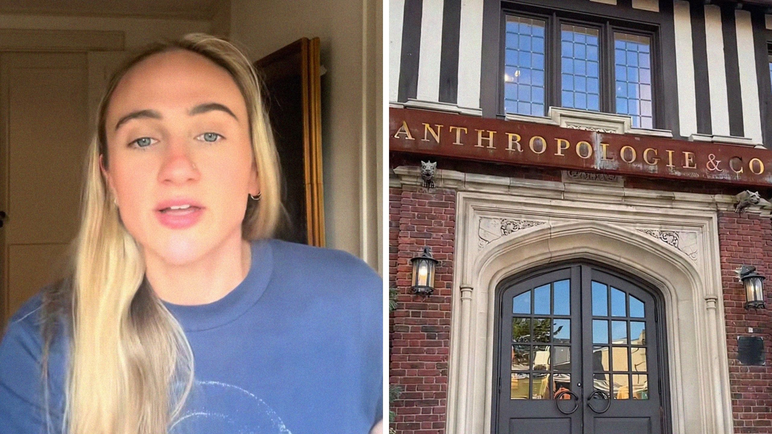 ‘You literally got banned for trying to be an honest person’: Teacher gets banned for life from Anthropologie, Urban Outfitters, Free People after cutting security tag out of overalls ‘You literally got banned for trying to be an honest person’: Teacher gets banned for life from Anthropologie, Urban Outfitters, Free People after cutting security tag out of overalls
