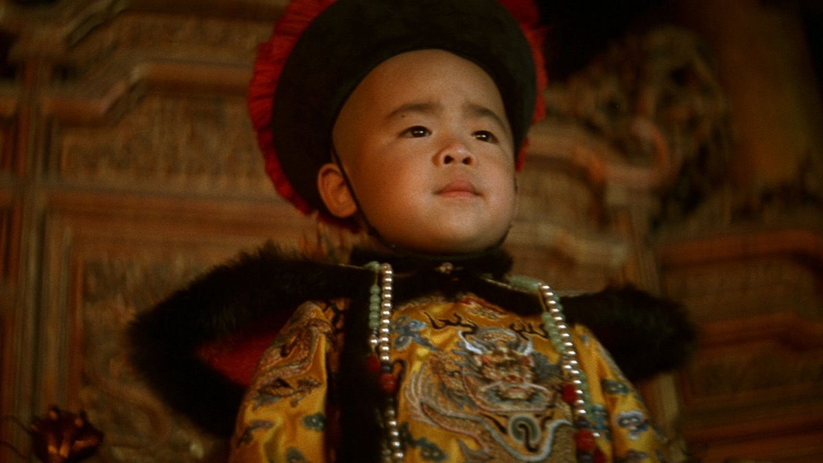 The young emperor of China in "The Last Emperor"