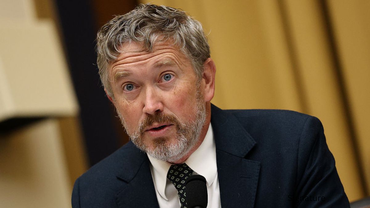WASHINGTON, DC - SEPTEMBER 17: U.S. Rep. Thomas Massie (R-KY) speaks during a House Judiciary Committee hearing in the Rayburn House Office Building on September 17, 2025 in Washington, DC. Patel is facing questions from lawmakers for the second straight day following a contentious hearing before the Senate Judiciary Committee where he was criticized for his handling of investigations into the assassination of political activist Charlie Kirk and the case related to convicted sex offender Jeffrey Epstein. (Photo by Win McNamee/Getty Images)