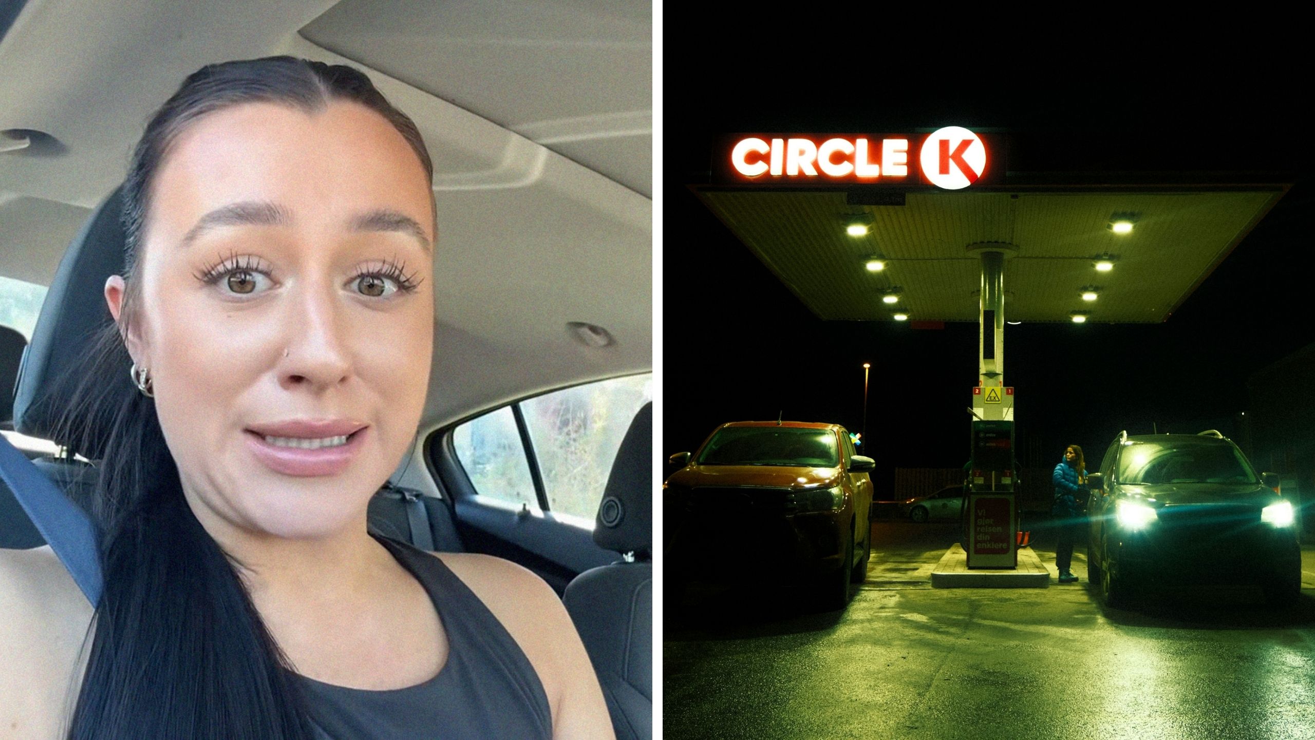 Woman shows up to Circle K gas station in Phoenix. Now she regrets filling up at night