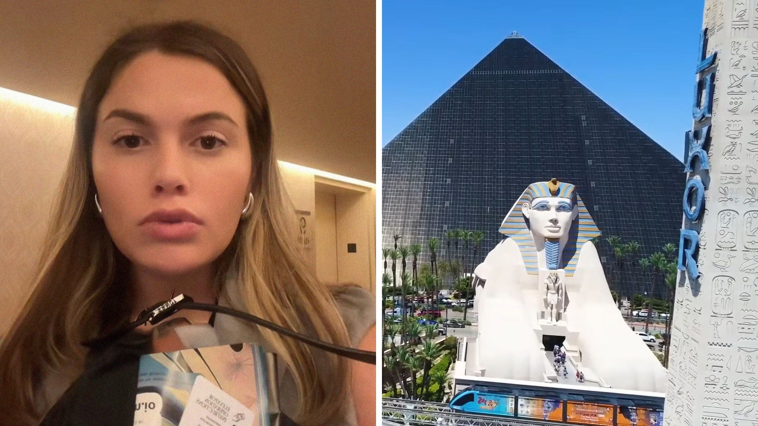 ‘Dollar Tree of hotels’: Woman visits Las Vegas and stays at the Luxor. Then she gets ‘so, so scared’ by what she sees ‘Dollar Tree of hotels’: Woman visits Las Vegas and stays at the Luxor. Then she gets ‘so, so scared’ by what she sees