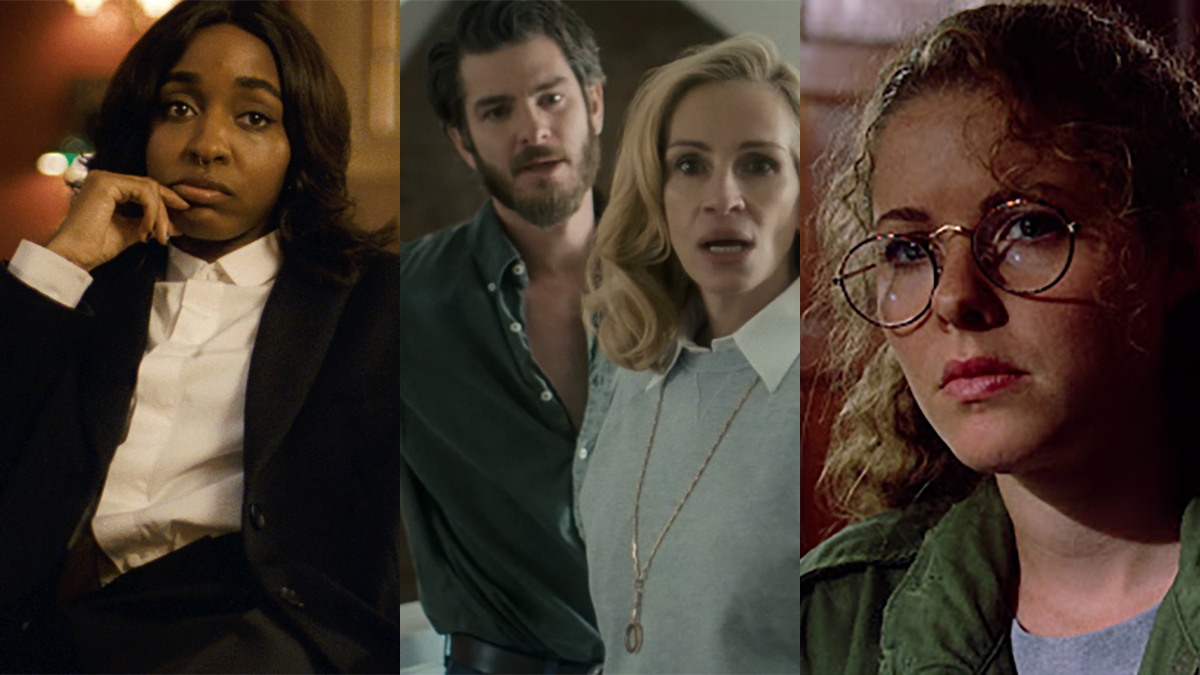 three different pictures all in a line