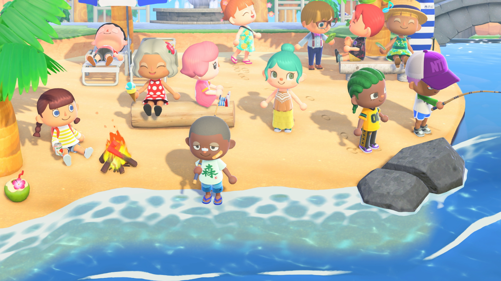 Animal Crrossing: New Horizons new update!