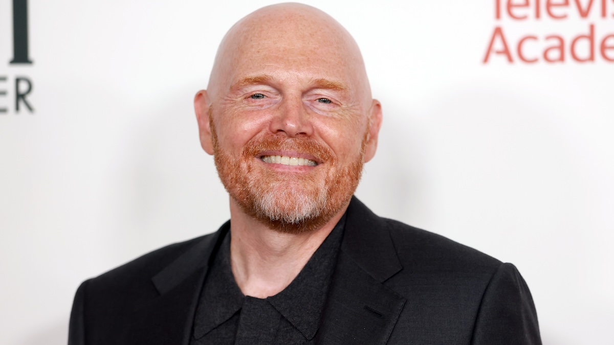 bill burr smiling