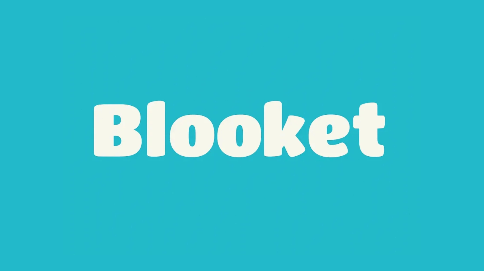 Blooket game logo.