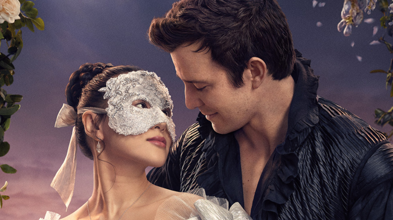 Sophie Baek and Benedict Bridgerton in Bridgerton Season 4.