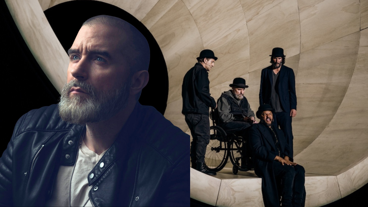 michael patrick thornton looking up