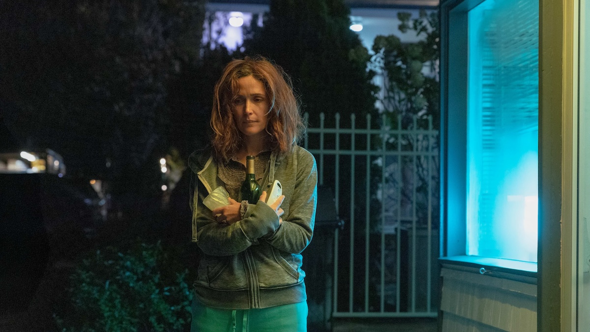 rose byrne with bottles