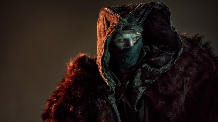 jacob elordi's creature standing