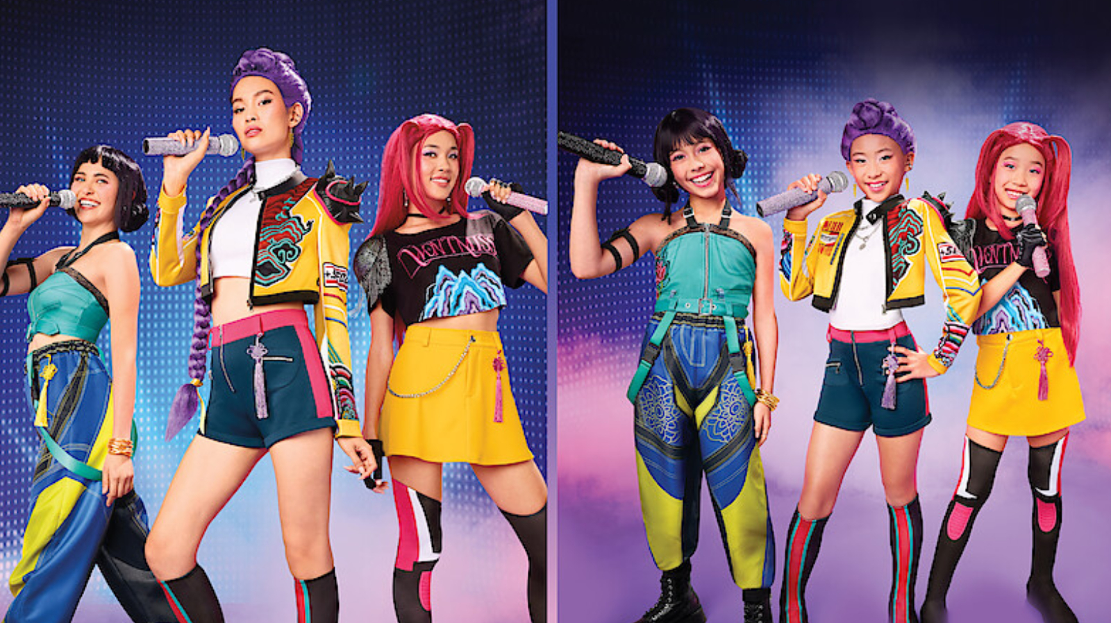 KPOP Demon Hunters Costumes