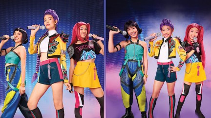 KPOP Demon Hunters Costumes