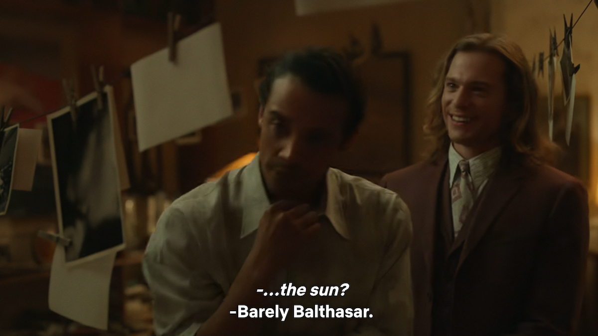 Sam Reid Lestat Interview with the Vampire