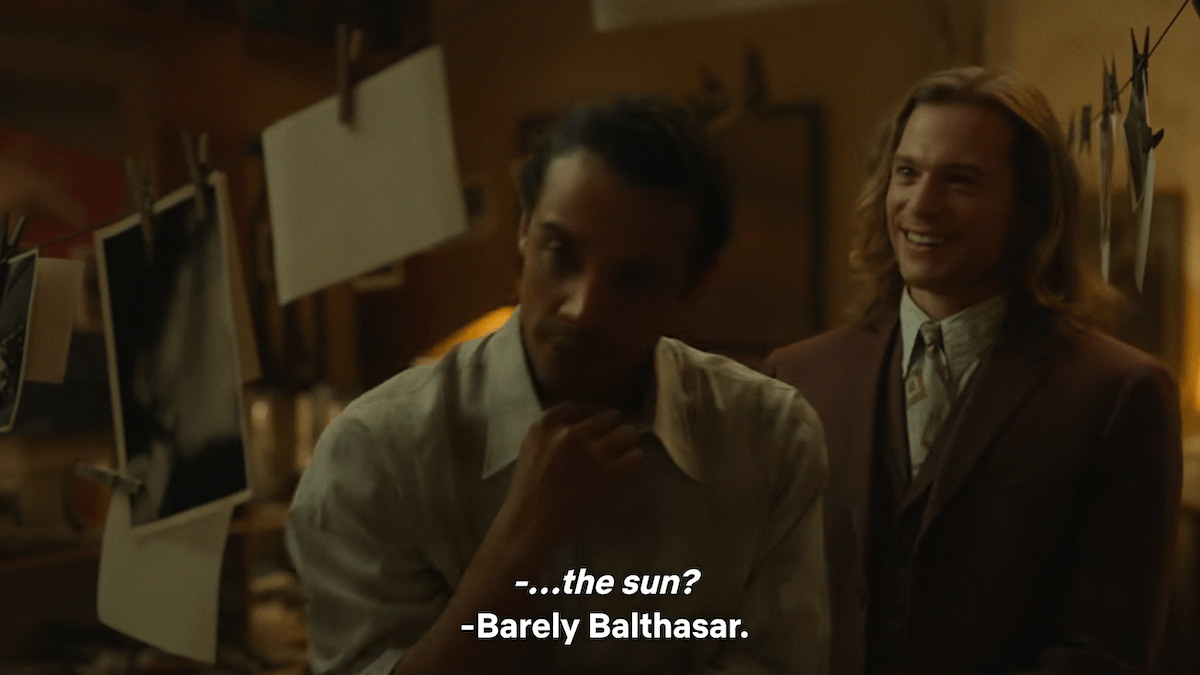 Sam Reid Lestat Interview with the Vampire