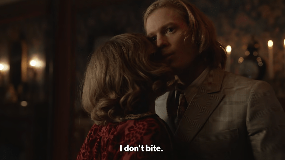 Sam Reid Lestat Interview with the Vampire