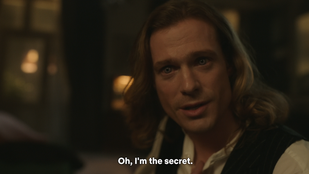 Sam Reid Lestat Interview with the Vampire