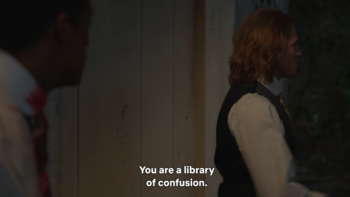 Sam Reid Lestat Interview with the Vampire