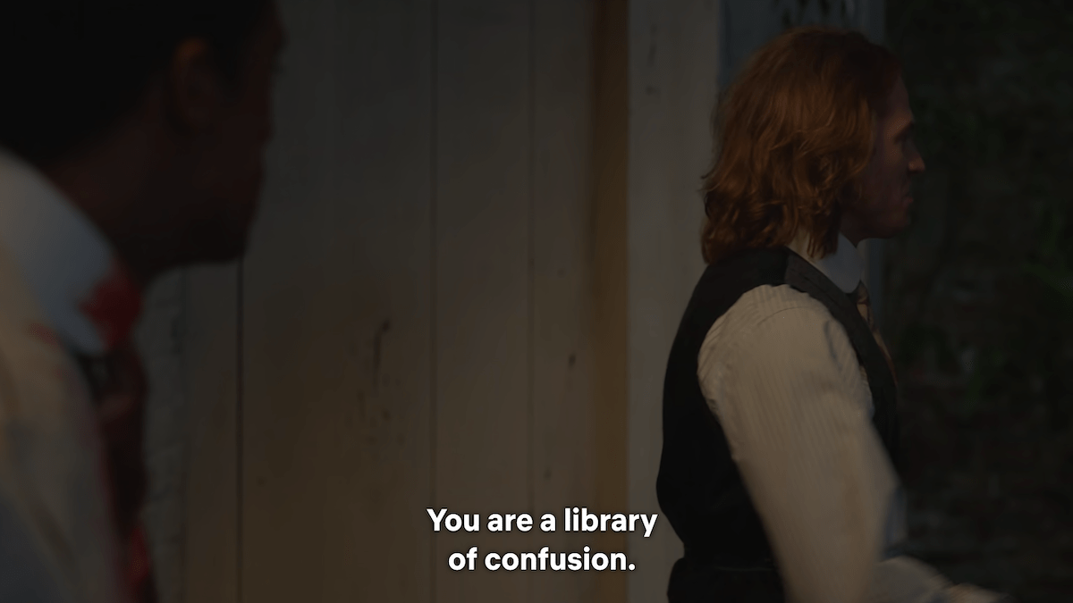 Sam Reid Lestat Interview with the Vampire