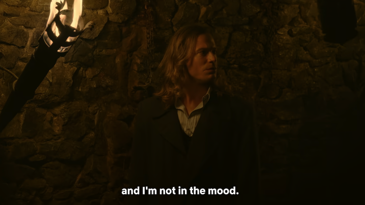 Sam Reid Lestat Interview with the Vampire