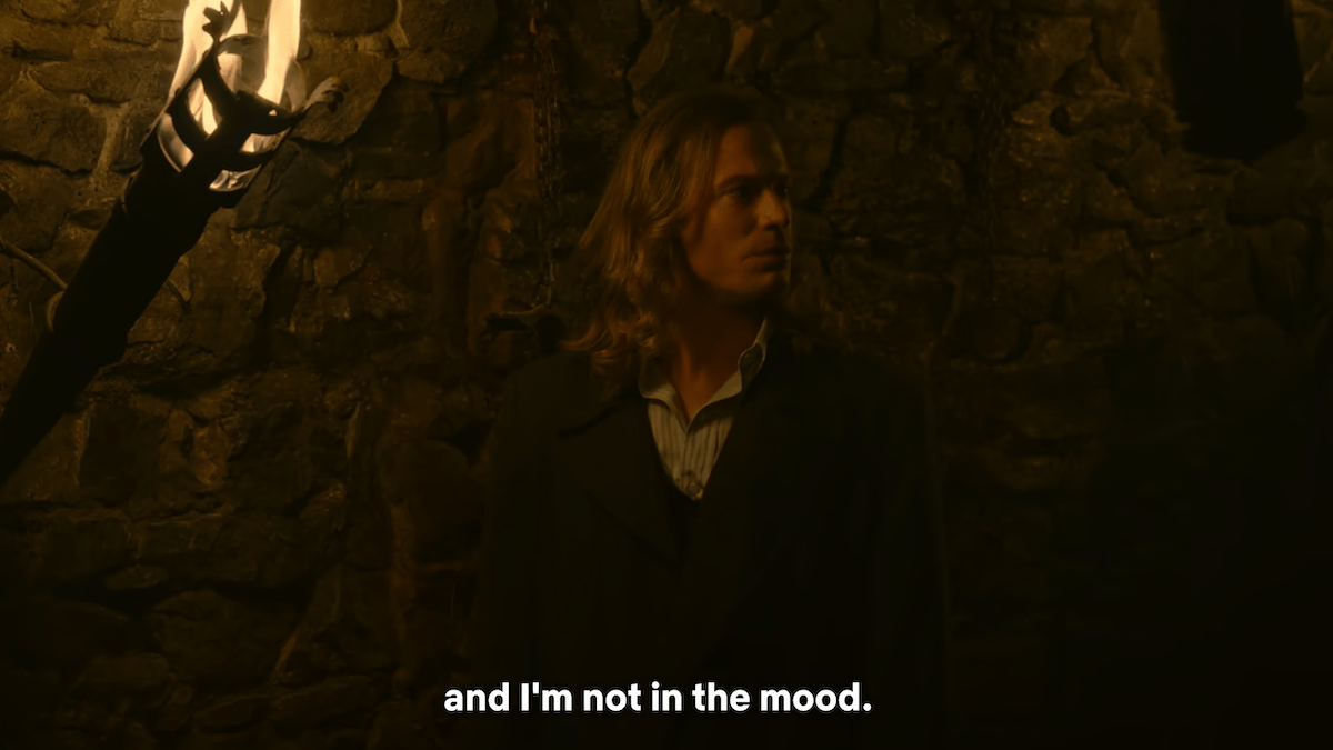 Sam Reid Lestat Interview with the Vampire