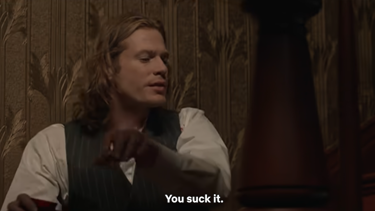 Sam Reid Lestat Interview with the Vampire