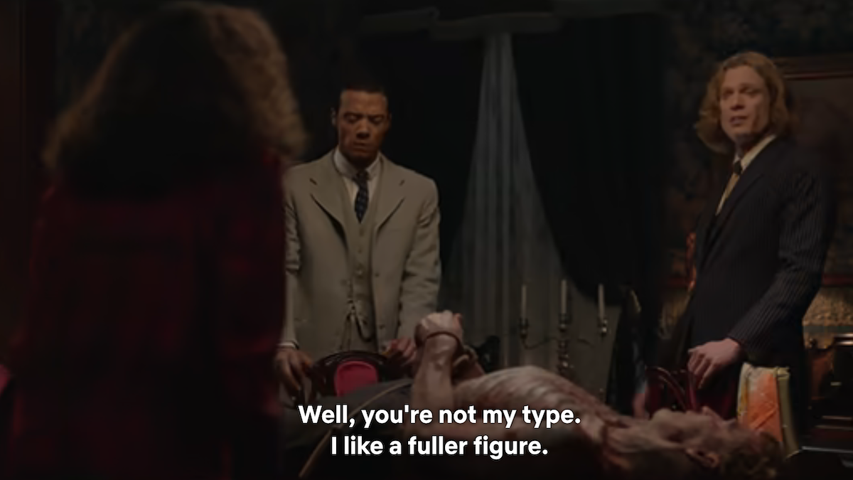 Sam Reid Lestat Interview with the Vampire