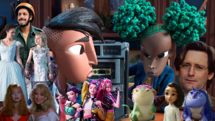 a bunch of Netflix movies in one image