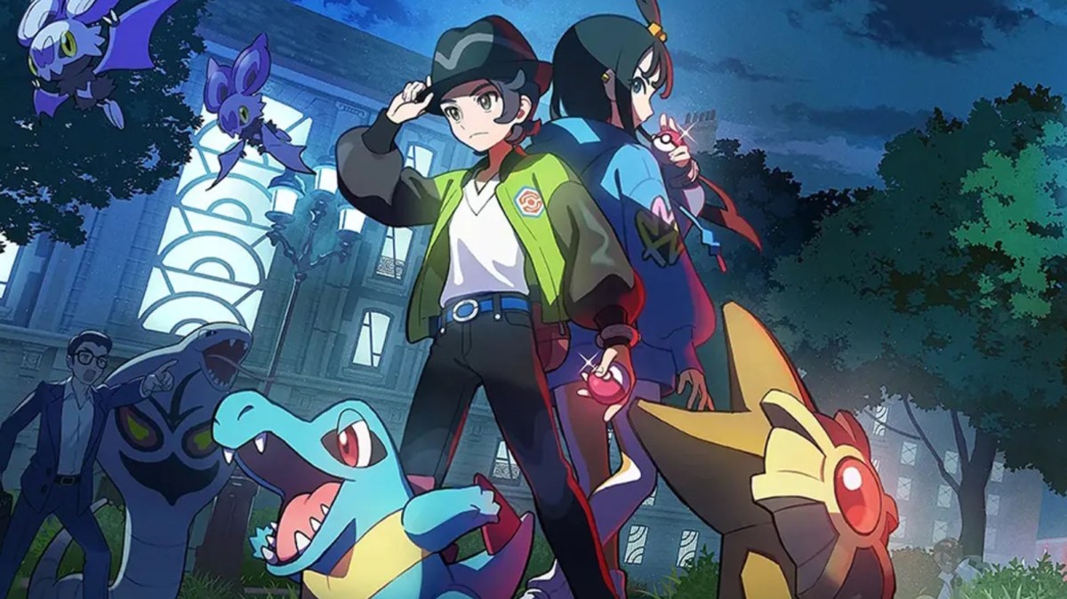 Pokemon Legends: Z-A promo art.